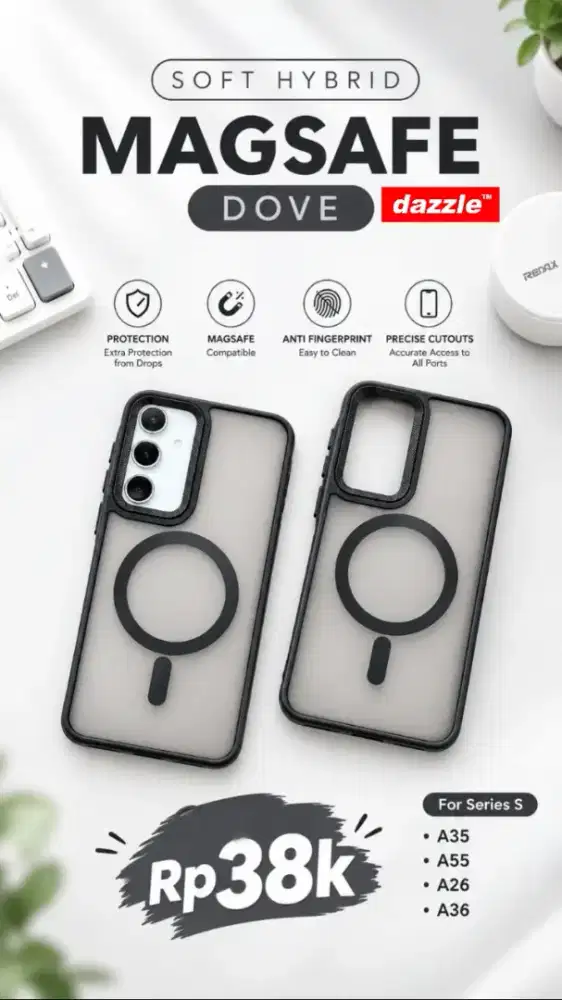 Soft Hybrid Magsafe Dove
