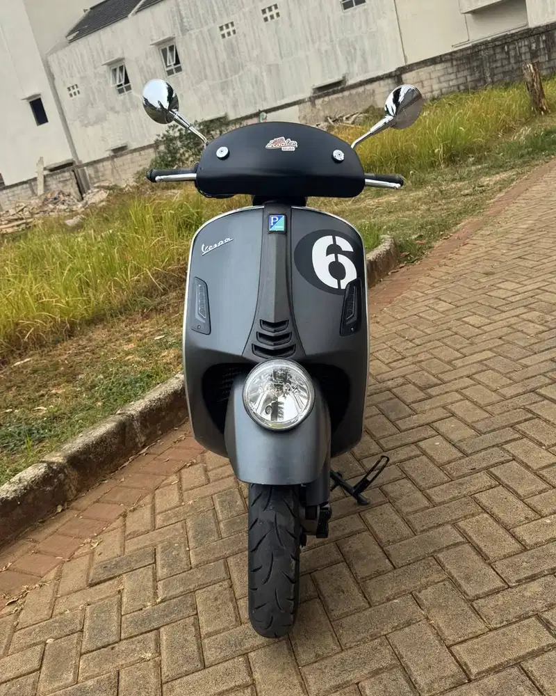 PIAGGIO VESPA GTV SEI GIORNI II 300 HPE LIMITED EDITION 2021