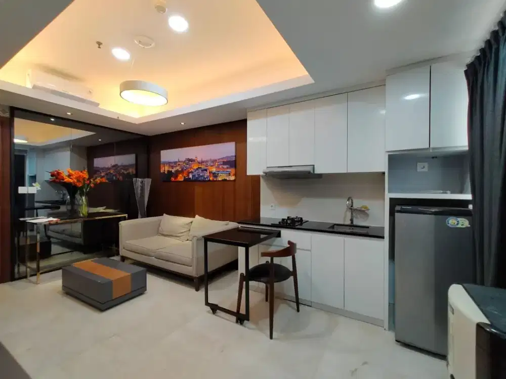 Disewakan 2BR+1 Furnish Bagus di Apartemen Royal Mediterania Garden