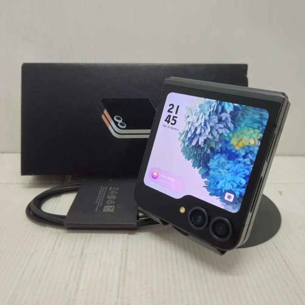 HOT SALE EXCLUSIVE COLOR  SAMSUNG GALAXY Z FLIP 6 5G 12/512 BLACK CRAF