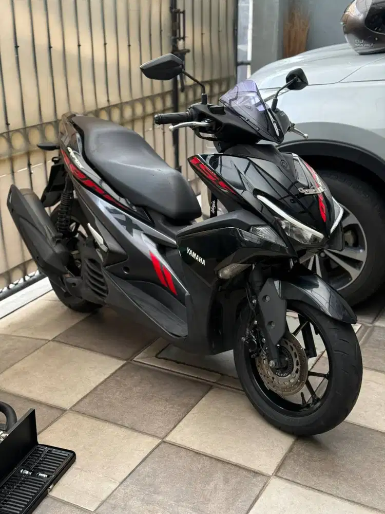 Yamaha Aerox 155 Old 2019 Lengkap Pajak Panjang Mulus Sehat
