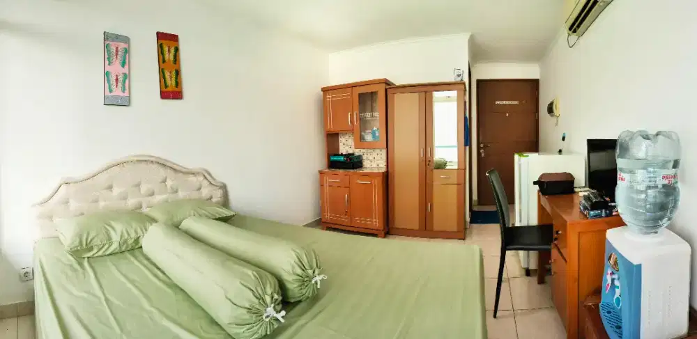 Disewakan Unit Studio Apart Patria Park