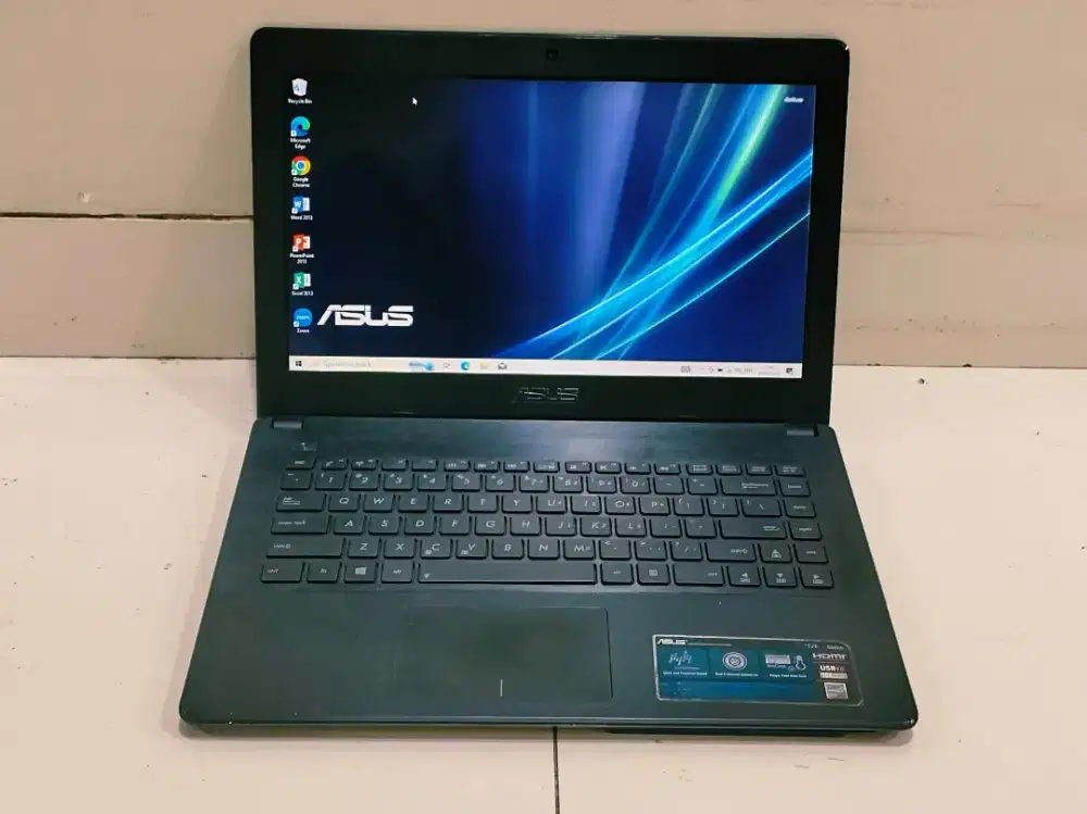 Type Laptop :ASUS X450EA