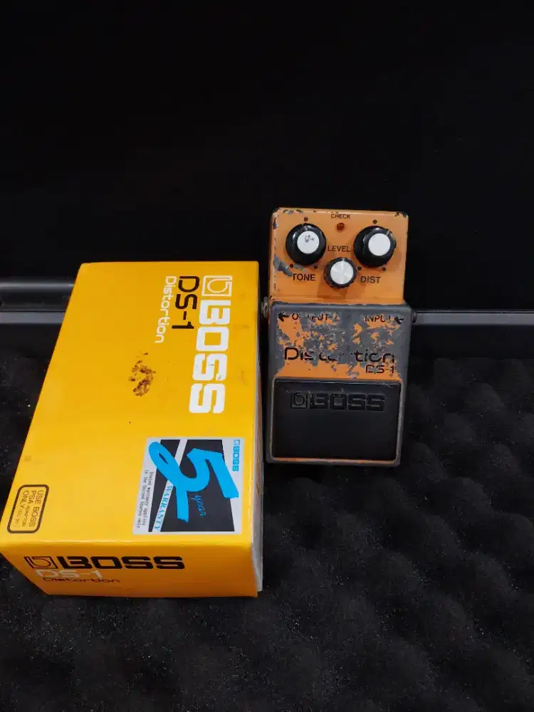 Efek boss ds 1 black label. ACA