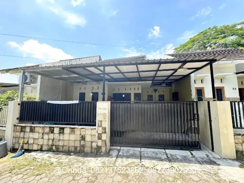 LT 108 LB 80 JL KALIURANG KM 9 JL KAPTEN HARYADI JL PALAGAN RUMAH CLUSTER DEKAT PERUMAHAN MERAPI VIEW, GREEN HILLS, UII, UGM, DAYAKAN, GENTAN, DAYU