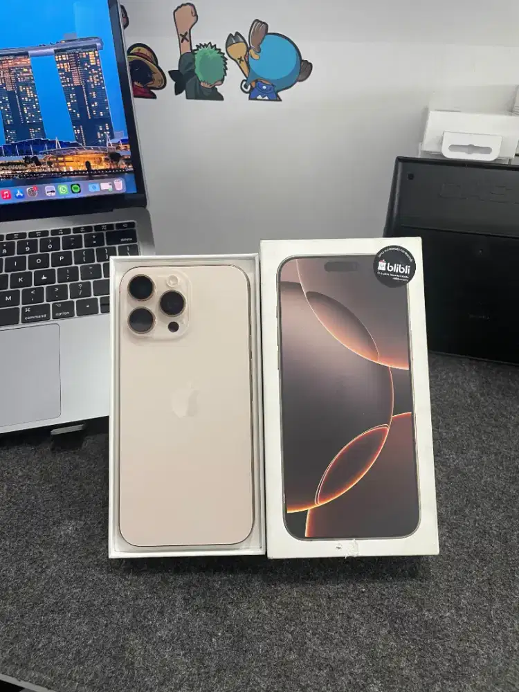 iPhone 16 promax 256 garansi Blibli