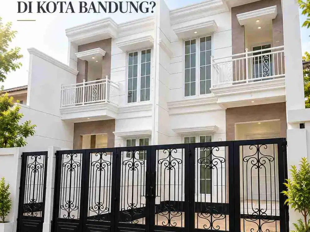 Rumah Baru Modern Clasic Metro Margahayu Soekarno Hatta Bandung