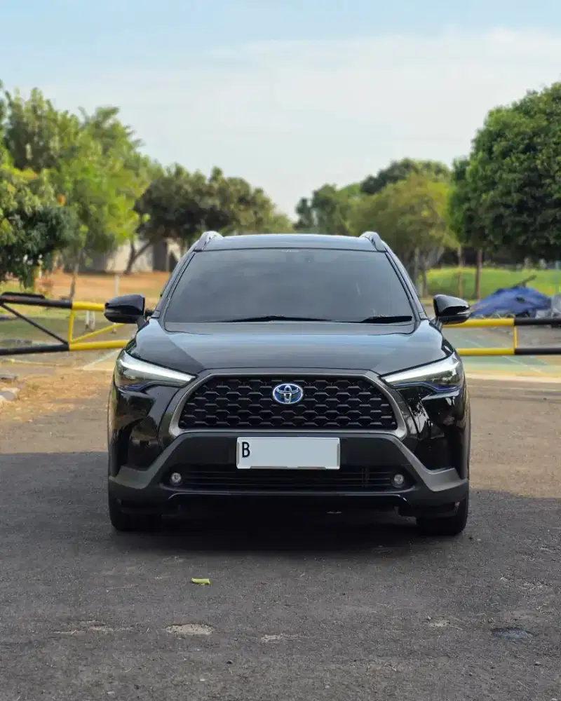 Toyota Corolla Cross Hybrid 2020 – 60rb KM, Siap Pakai, Rp299jt