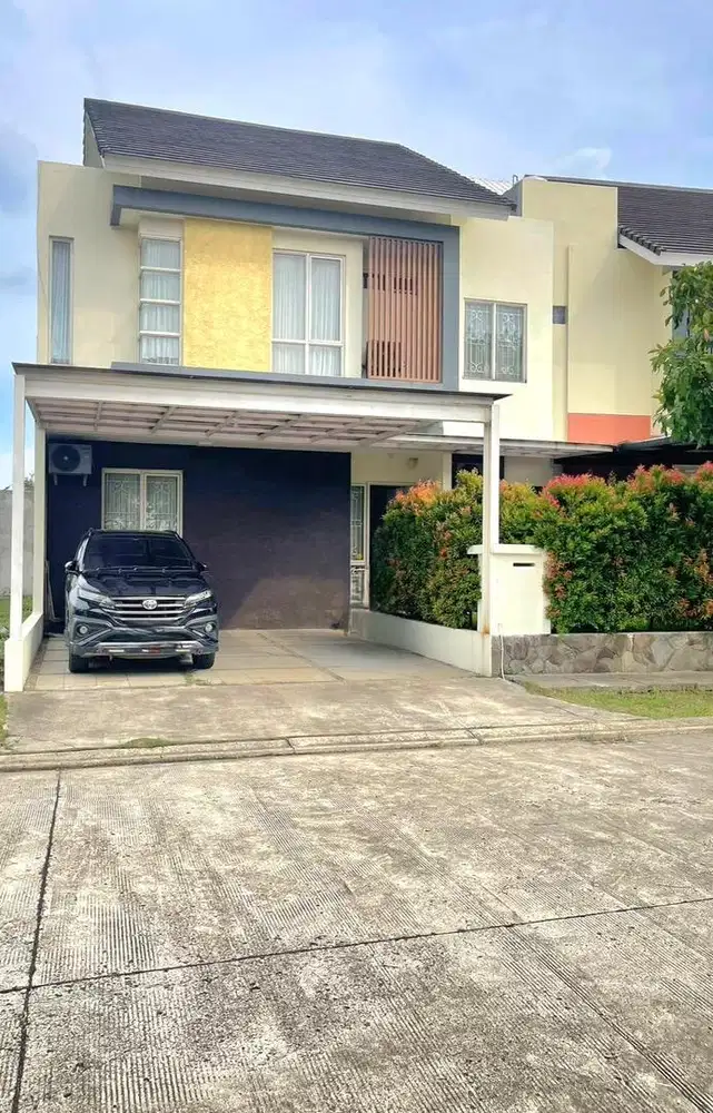 Dijual rumah furnish di harapan indah bekasi