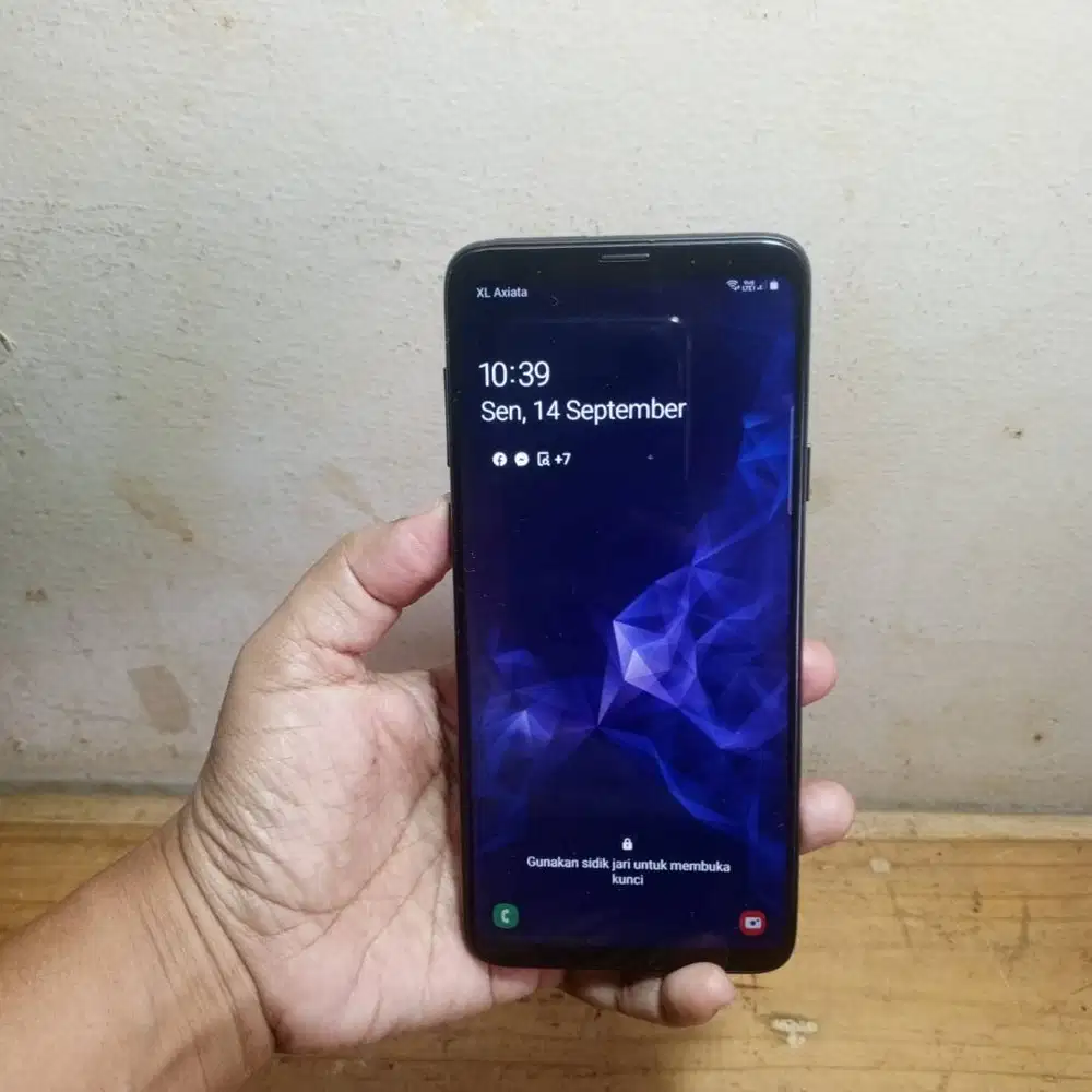 Samsung Galaxy S9+ Ram 6 GB/ 64 GB mulus batangan