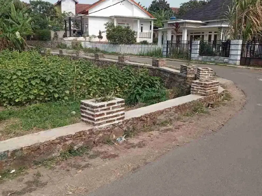 jual tanah pinggir jalan kampung deket perumahan