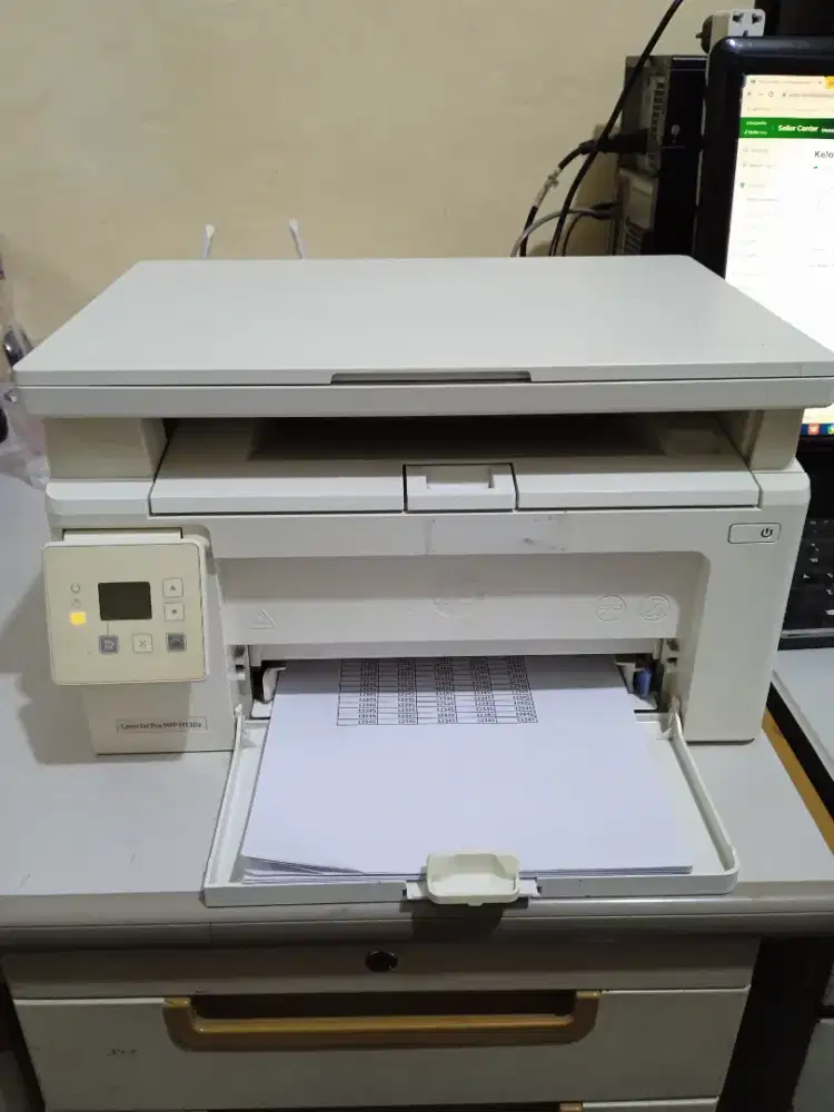 Dijual printer HP laserjet pro MFpM130a