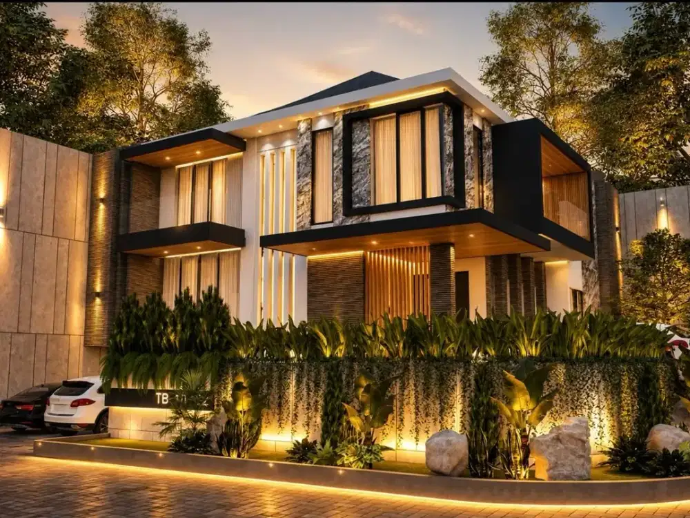 Rumah Raffles Garden Citraland Surabaya Barat Hook Baru Gress