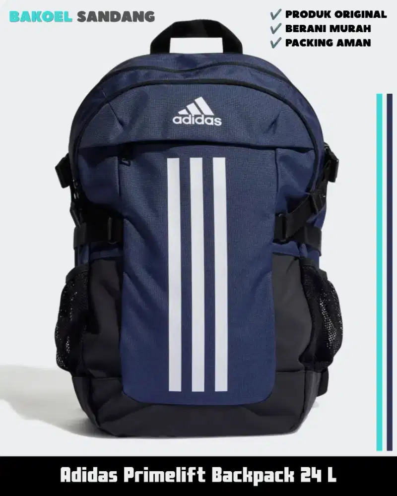 Tas Ransel Adidas Primelift 24L Backpack Original [HM5132]