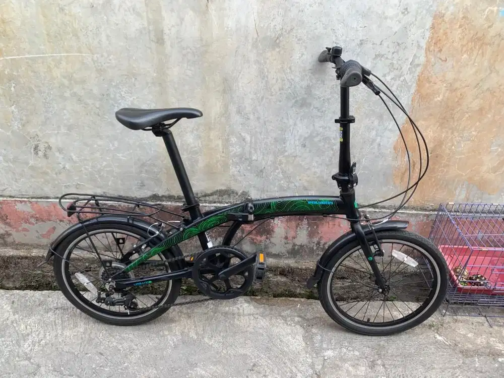 Sepeda lipat polygon urbano 3.0