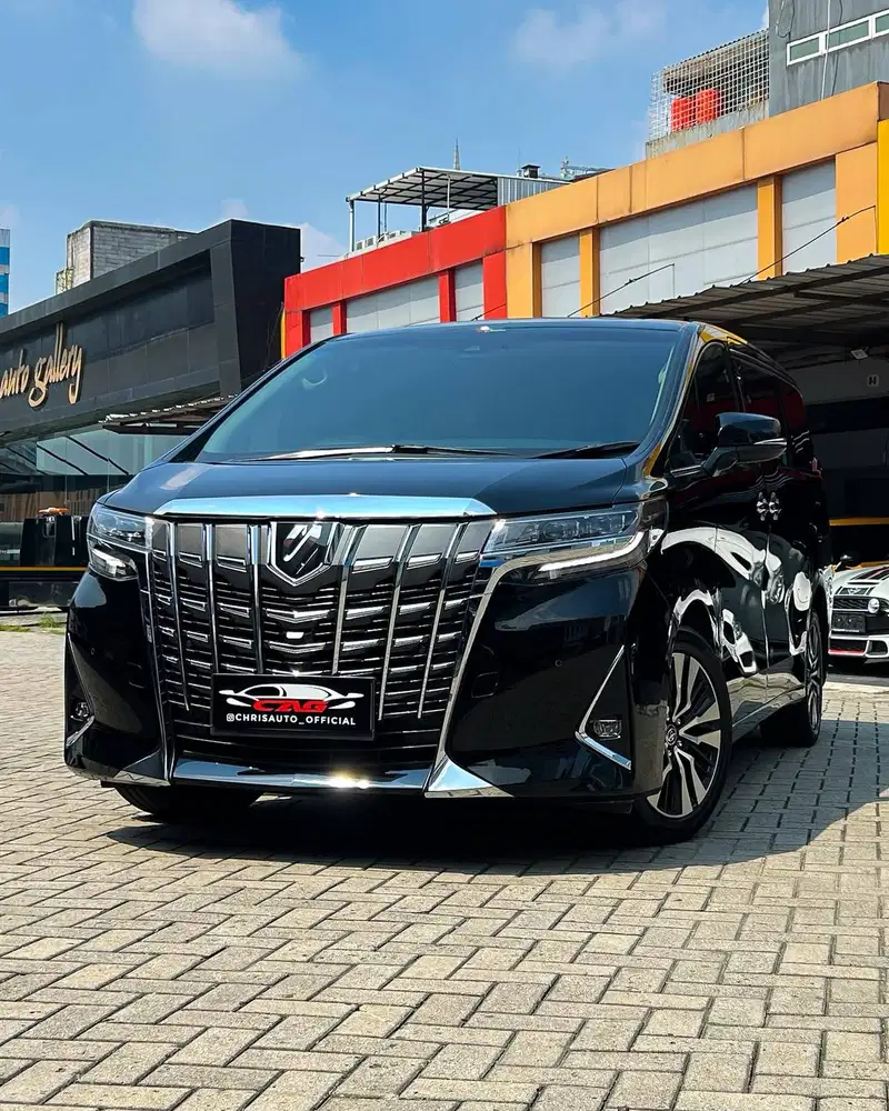Bunga 0% DP50% LowOdo 10rb/thn TSS Facelift Alphard G ATPM 2023 2022