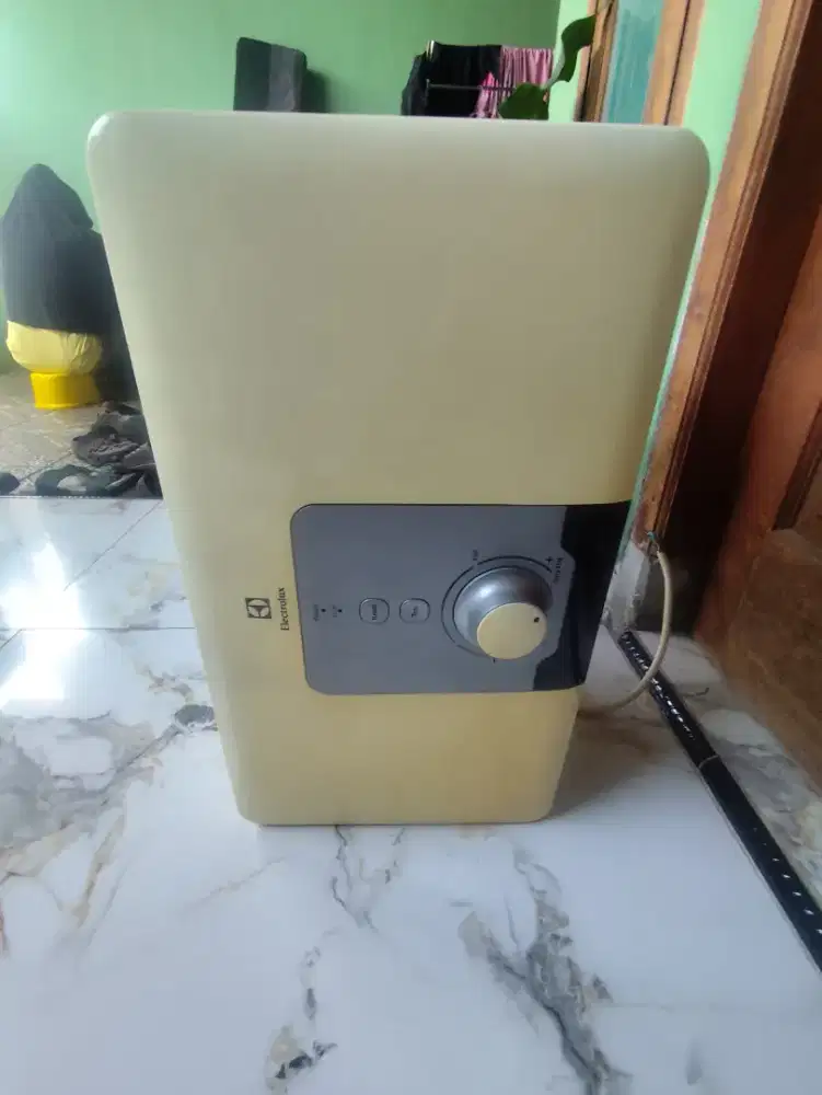 Water heater electrolux 15L masuk baca dulu