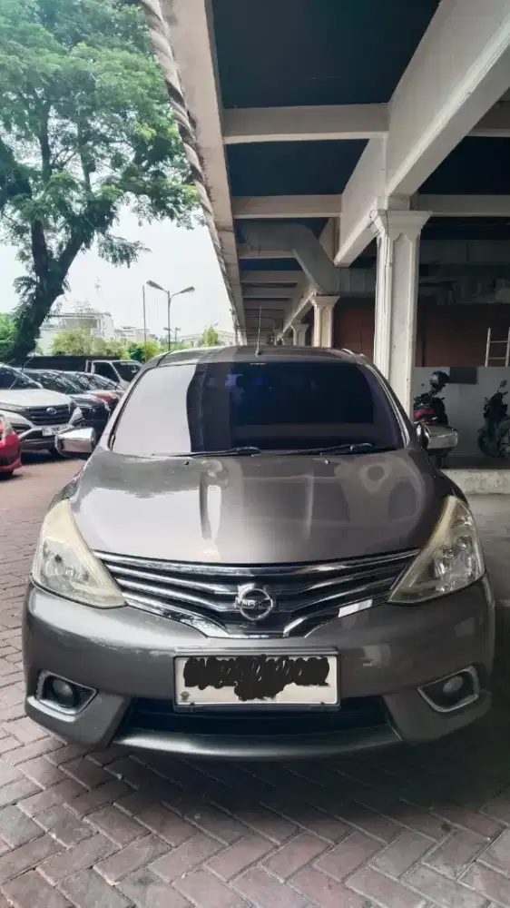 Grand livina xv 2013 manual