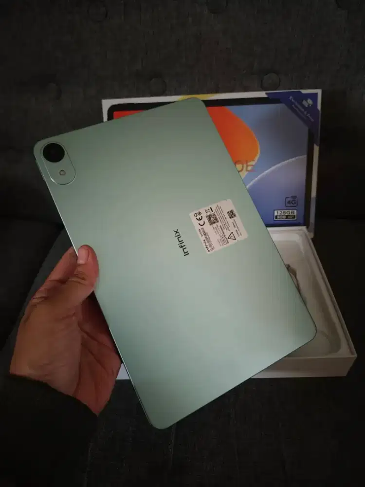 Infinix xpad 30 E 4/128 bisa pake kartu