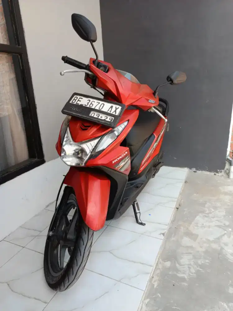 Honda Beat 2014 lengkap pajak hidup