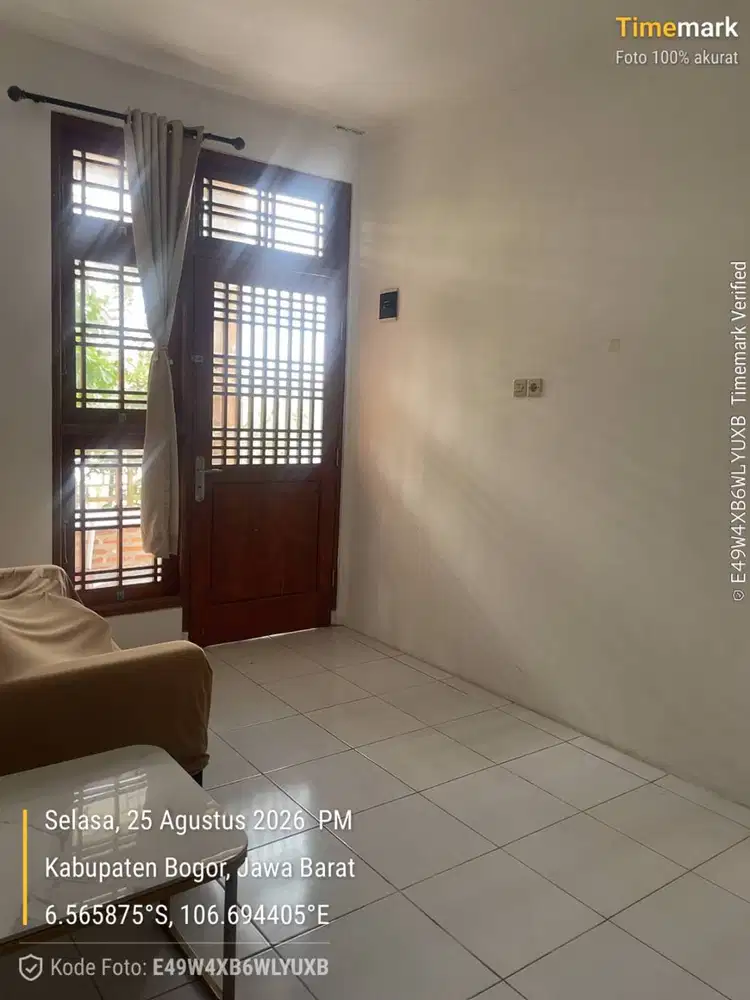 Rumah Gaya HANOK KOREA ASLI di BOGOR