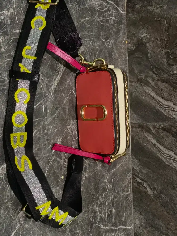 Tas Marc Jacob Snapshot Camera Bag new york