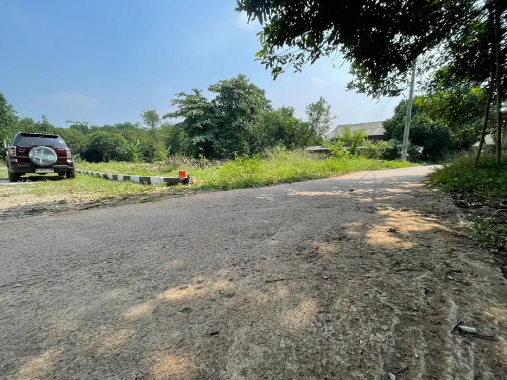 SHM Siap Balik Nama - Tanah Kavling di Setu Murah Dekat Tol Burangkeng - Cocok Invest/Hunian