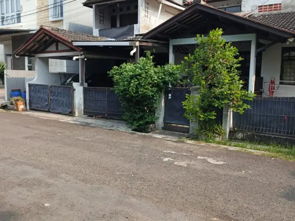 JUAL Rumah MURAH Margahayu Raya Barat kota Bandung belakang MTC MIM Soetta