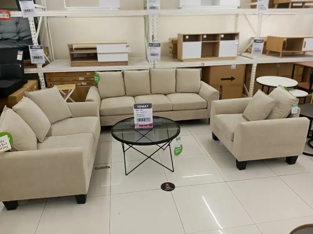JUAL SOFA SET MEWAH MINIMALIS MURAH