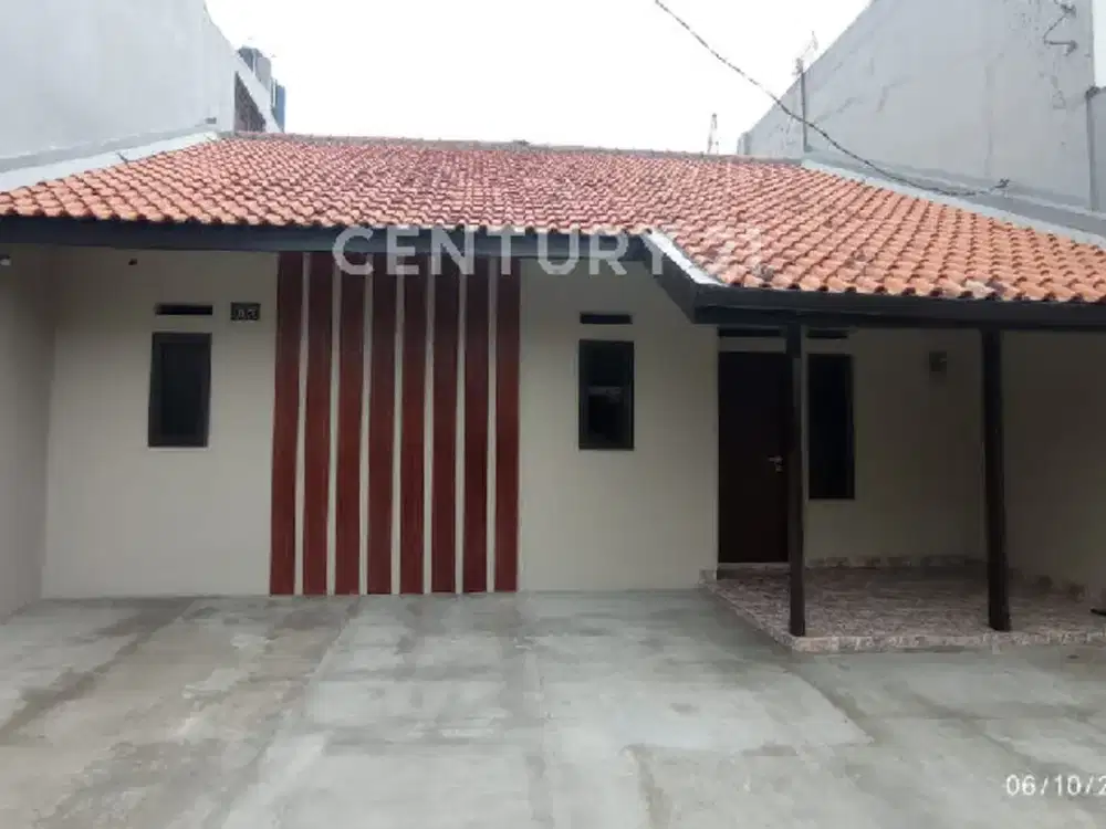 Rumah Satu Lantai Di Cempaka Putih Barat