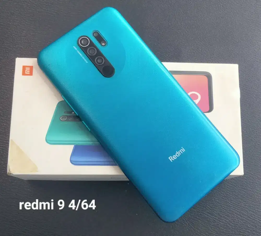 Redmi 9 4/64 hijau