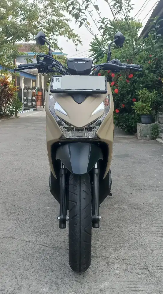 Honda beat street tahun 2026 km 3000