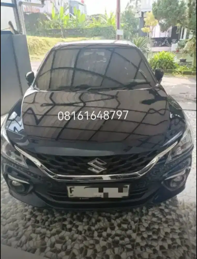 FS New Baleno 2023, Nopol F Sukabumi Kota, Low KM