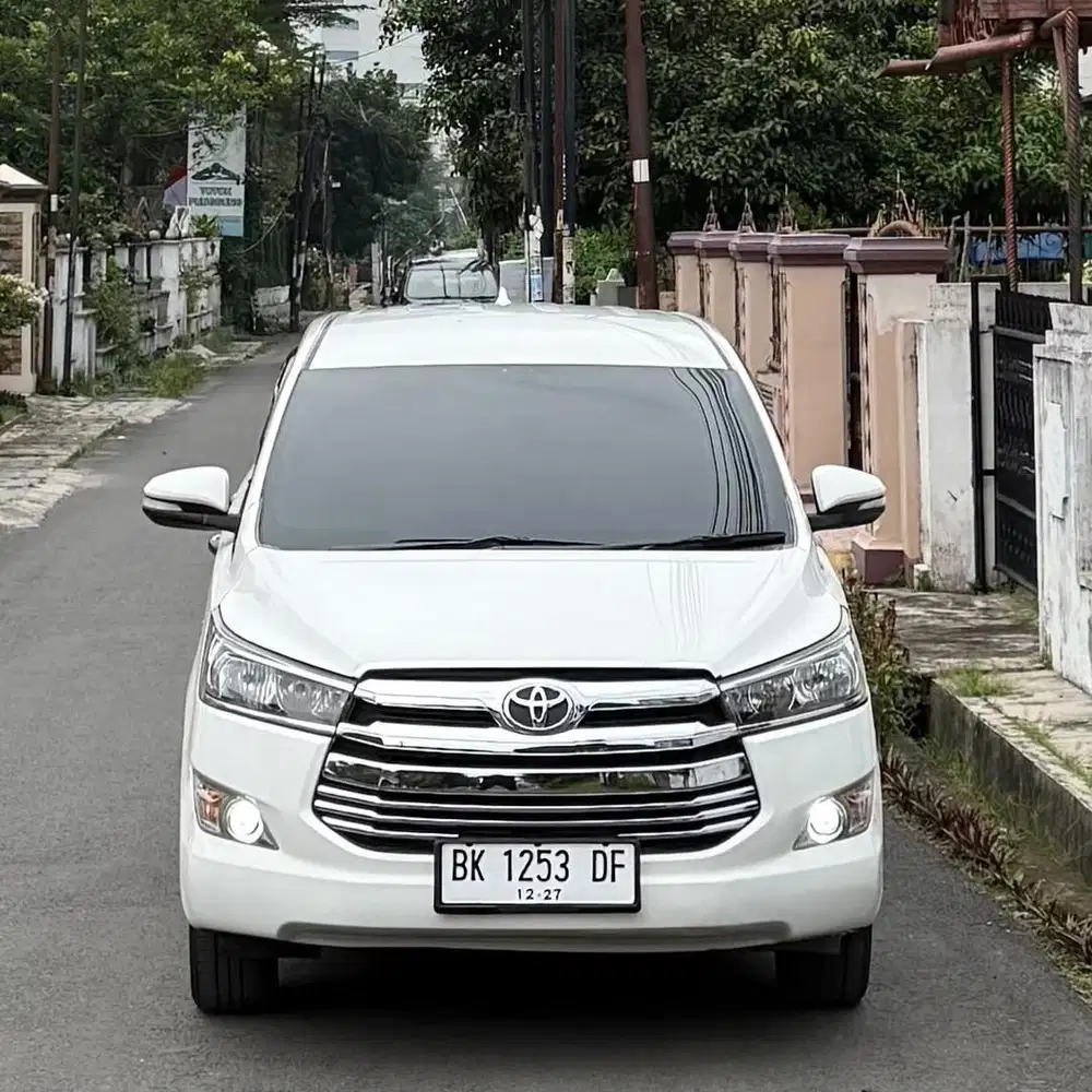 Toyota Kijang Innova 2017 Bensin