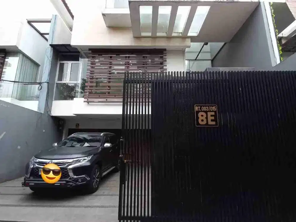 Rumah Mewah Kebayoran Baru