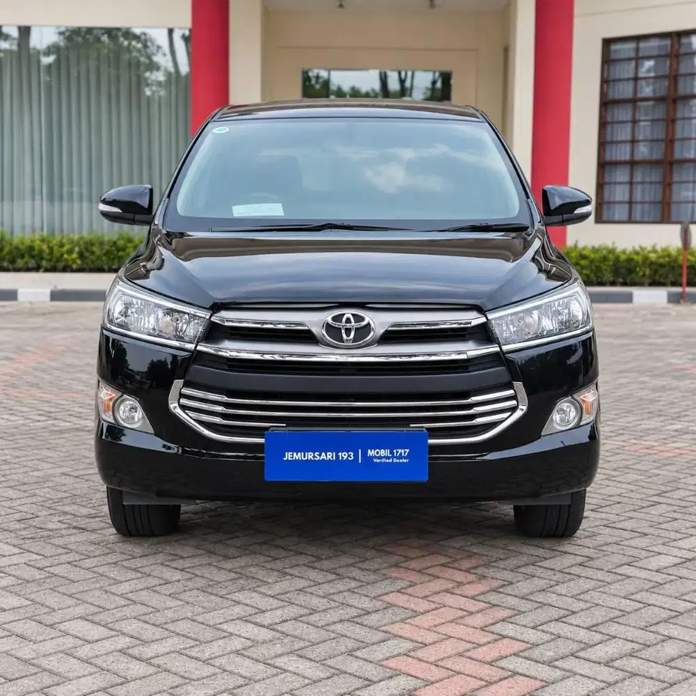 TOYOTA 2017 KIJANG INNOVA 2.5 V M/T MURAH MOBIL1717 JL JEMURSARI 193