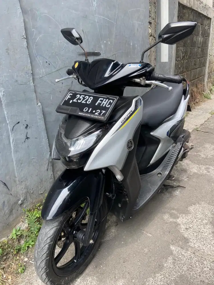 Mio Gear 2022 Original Pajak Hidup