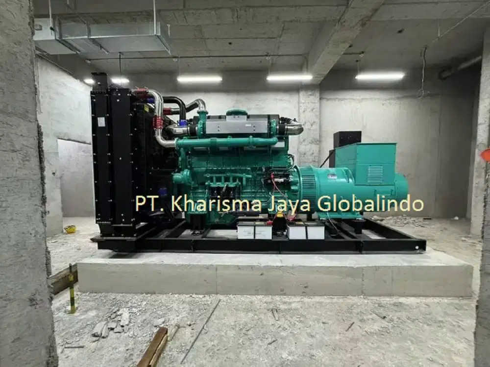 Instalasi Pemasangan Genset di Jakarta