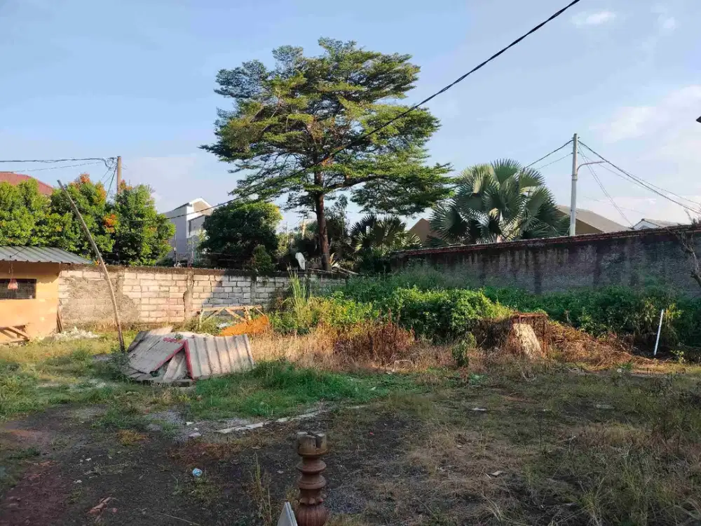 Jual Tanah Kavling Siap Bangun Luas 132m di Mekarsari Depok
