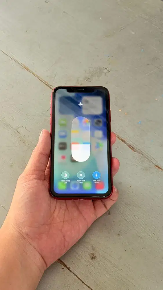 Iphone 11 Red 128GB Terdaftar Hp charger