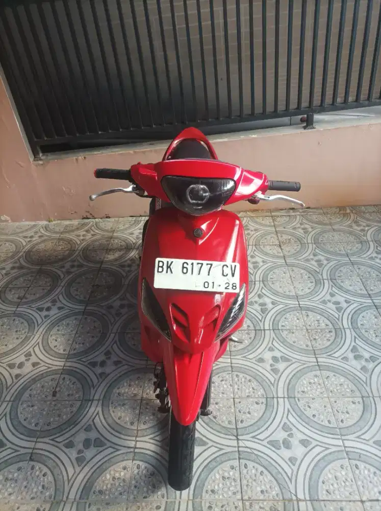 Di jual Mio sporty tahun 2007 surat lengkap BPKB STNK pajak mati