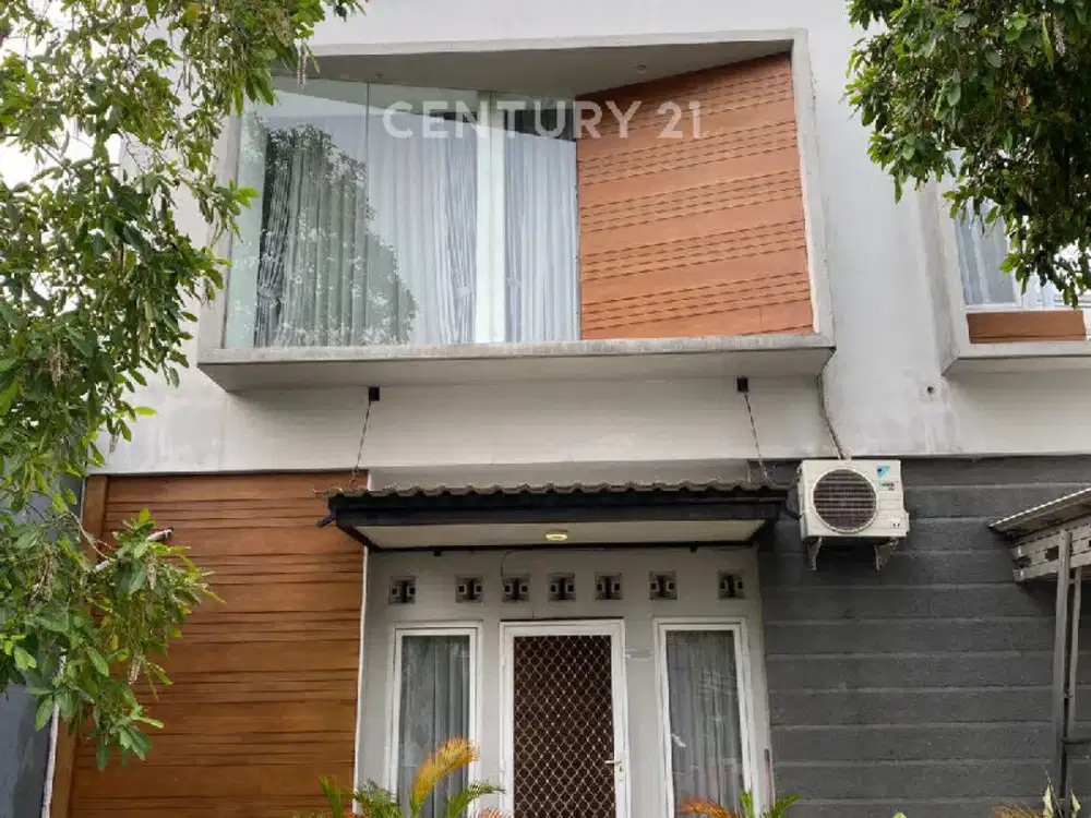 Rumah Asri Hoek 2 Lantai  Hunian Asri Deltamas