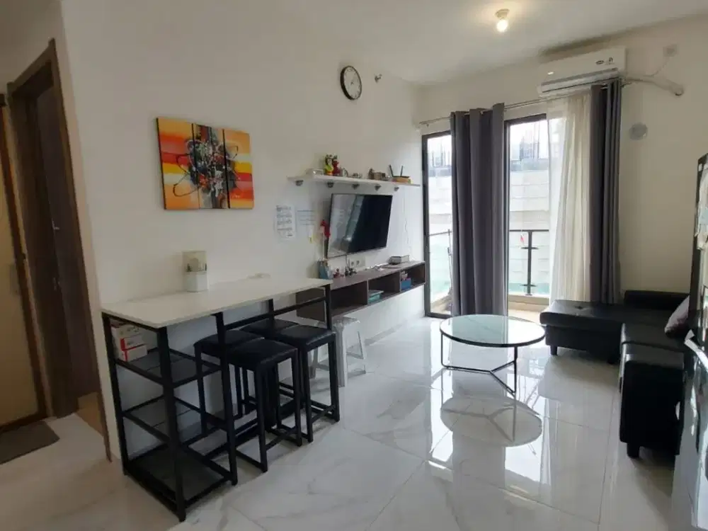 DIJUAL APARTEMENT SKY HOUSE, BSD  Unit full furnished