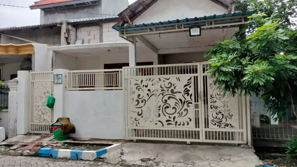 Rumah dijual murah, BU, harga miring pol.