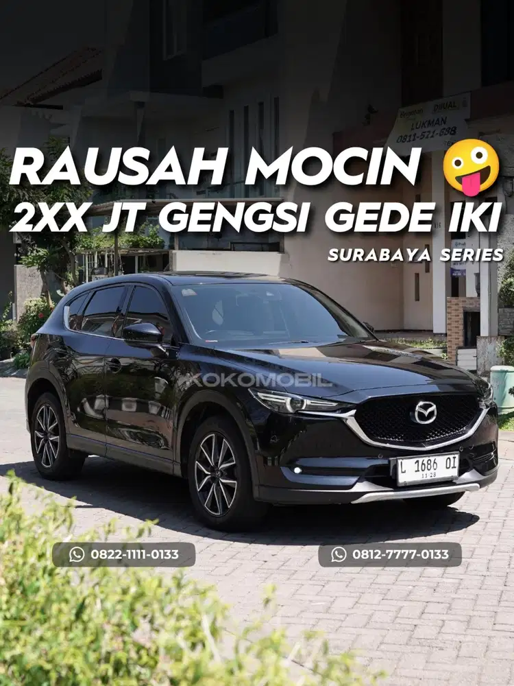 MAZDA CX5 ELITE 2018