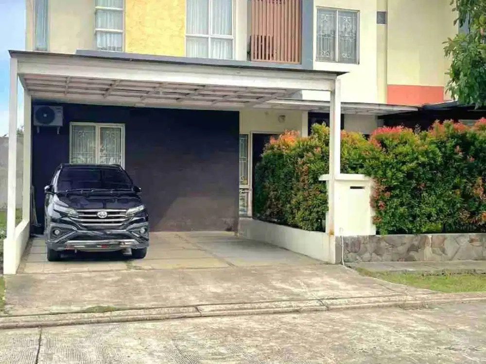 Dijual Cepat Rumah Full Renov Full Furnish di Cluster Harapan Indah, Bekasi