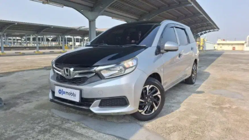 Honda Mobilio 1.5 S Bensin-MT 2020 Abu