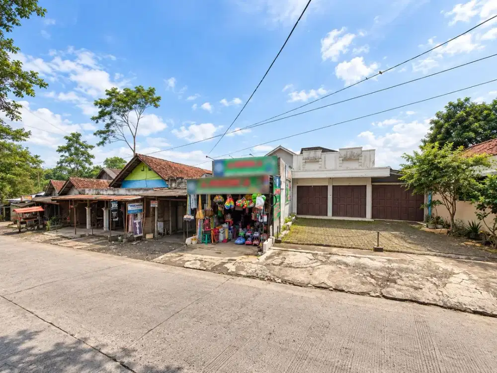 Ruko 2 Lantai di Cinangsi Cikalongkulon Cianjur Cocok untuk Bisnis