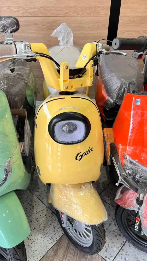 SEPEDA LISTRIK GODA LEMON
