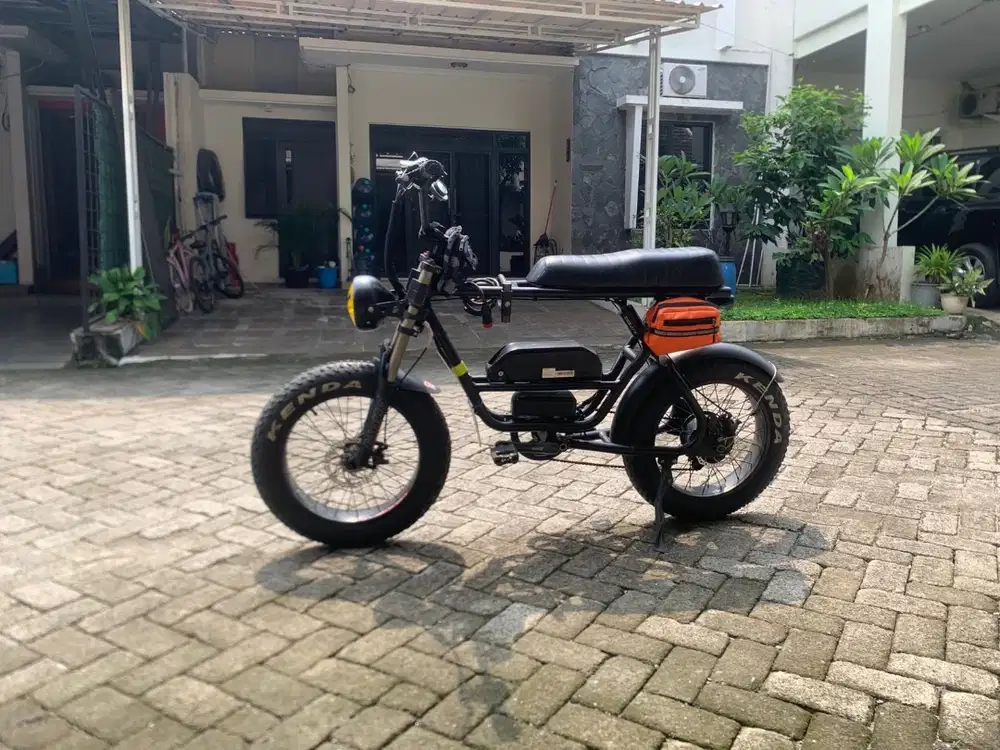 Dijual moped E-bike